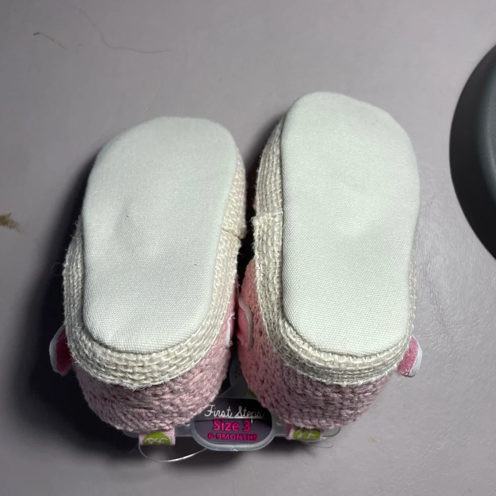 Baby girl pink sandals